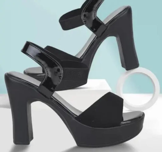 Heel sandal