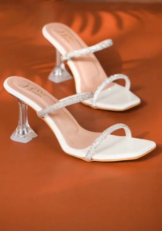 JM LOOKS Women's Fashion Sandals|Stylish Design Heels for Girls| Heels for women| Women Footwear