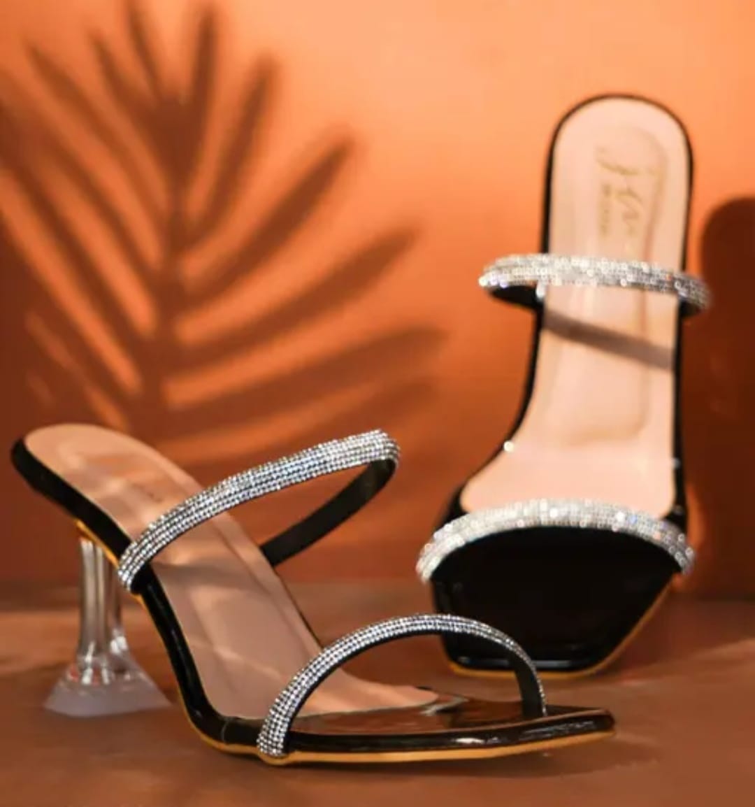 JM LOOKS Women's Fashion Sandals|Stylish Design Heels for Girls| Heels for women| Women Footwear