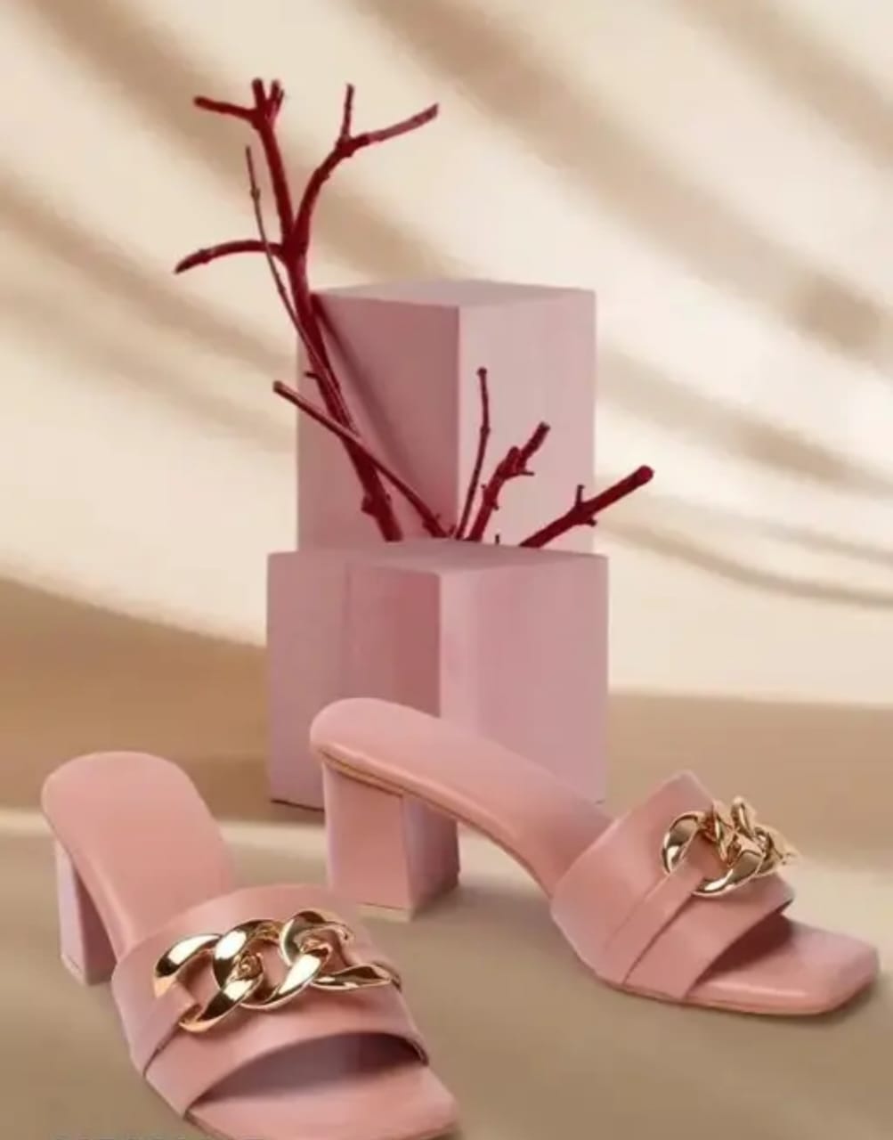 Women Block Heel Sandal