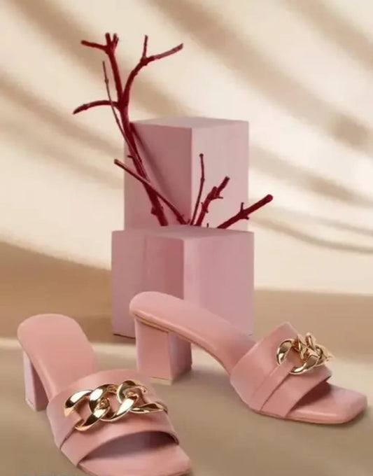 Women Block Heel Sandal