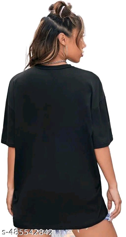 Beige oversize tshirt Baggy Black white casual stylish latest Lavender women tshirt girl under 399 299 199 maroon Peach blue pink brown