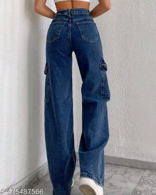 WideLeg HighWaist Jeans