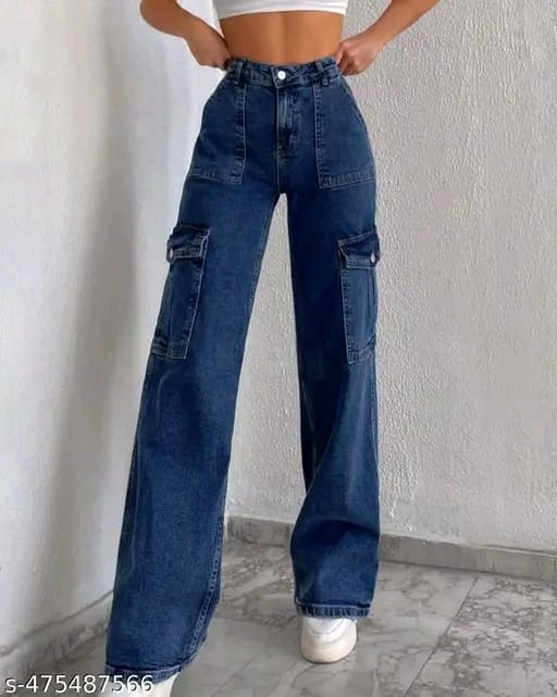 WideLeg HighWaist Jeans