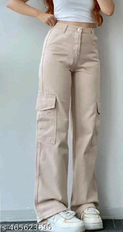 WideLeg HighWaist Jeans