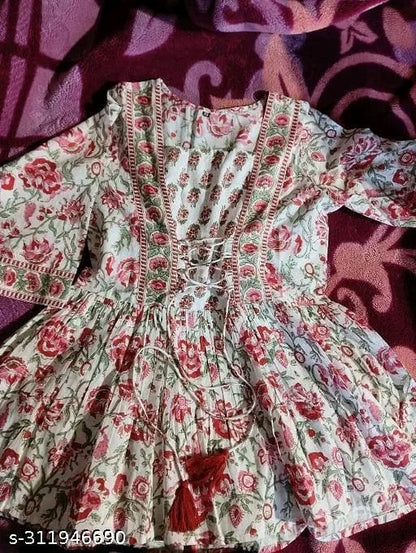 Pure Cotton Short Top(Only Top)