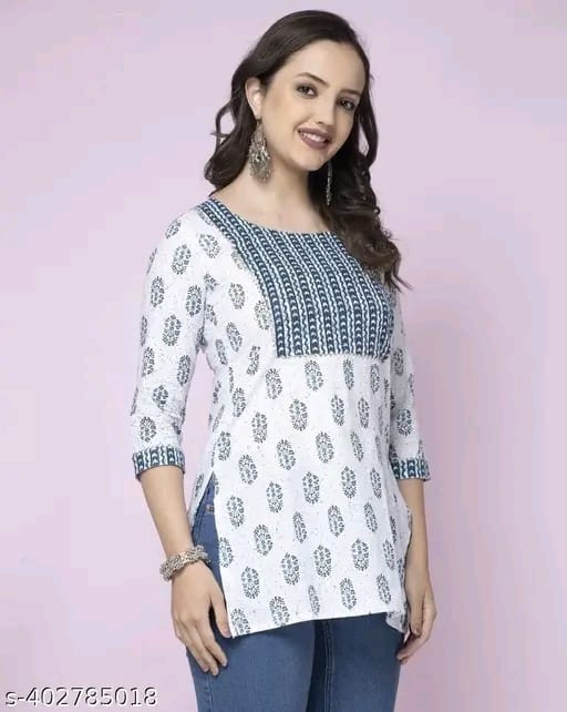 Lite blue top