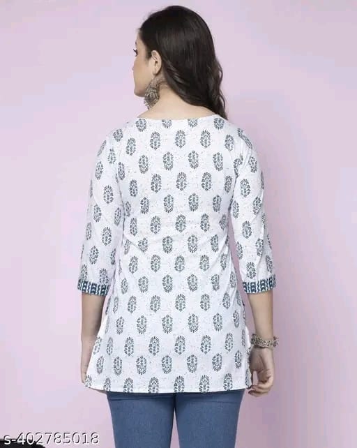 Lite blue top