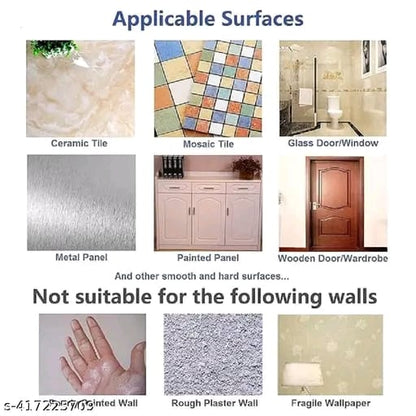 Plastic Multipurpose Soap Case Stand Holder with Strong Adhesive Sticker (Pack Of 2)