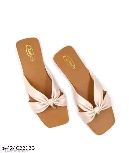 Women Western Slipper And Party Wears And Office Used, Daily Use, Adult Comfortable Stylish Nice Looking Slippers