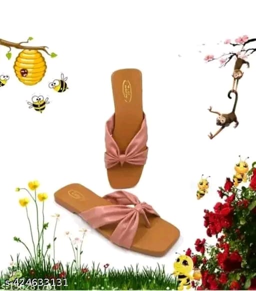 Women Western Slipper And Party Wears And Office Used, Daily Use, Adult Comfortable Stylish Nice Looking Slippers