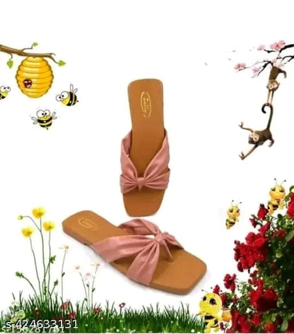 Women Western Slipper And Party Wears And Office Used, Daily Use, Adult Comfortable Stylish Nice Looking Slippers