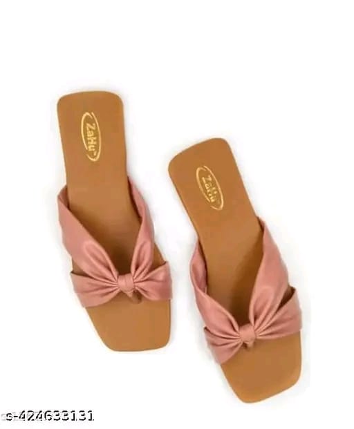 Women Western Slipper And Party Wears And Office Used, Daily Use, Adult Comfortable Stylish Nice Looking Slippers