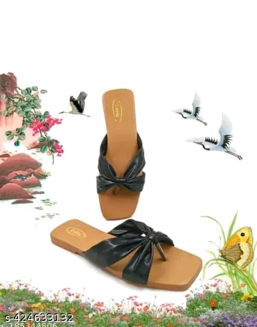 Women Western Slipper And Party Wears And Office Used, Daily Use, Adult Comfortable Stylish Nice Looking Slippers