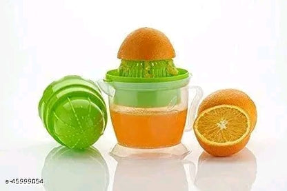 tvAt Nano 2 in 1 Manual Juicer for Fruits (Multi Colour)