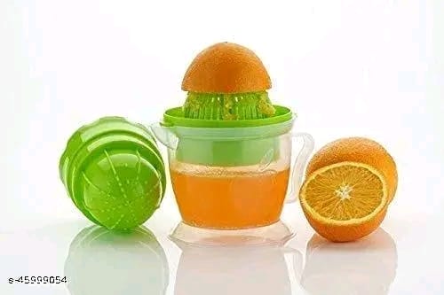 tvAt Nano 2 in 1 Manual Juicer for Fruits (Multi Colour)