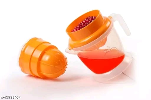 tvAt Nano 2 in 1 Manual Juicer for Fruits (Multi Colour)