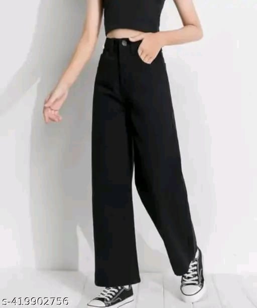 Straight slim fit