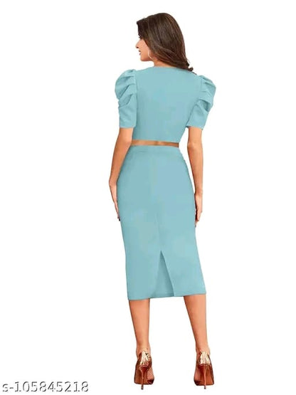 DHUNKI Women;s Two Piece Set