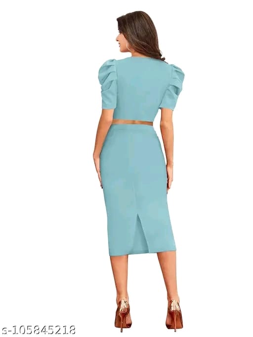 DHUNKI Women;s Two Piece Set