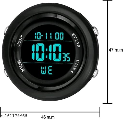 Watchverse AbZ Colorsful Round Digital Sports Watch For Boys, Waterproof Best Selling NEW ARRIVAL Latest Digital Watch Trending Sports Watch For Gents/Men/Boy