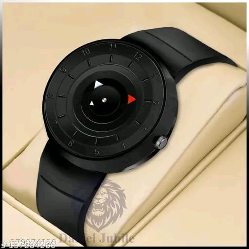 Daniel Jubile New Arrivals Black Stylish Men And Boys Analogue Luxury Watch For Men Watches