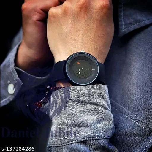 Daniel Jubile New Arrivals Black Stylish Men And Boys Analogue Luxury Watch For Men Watches