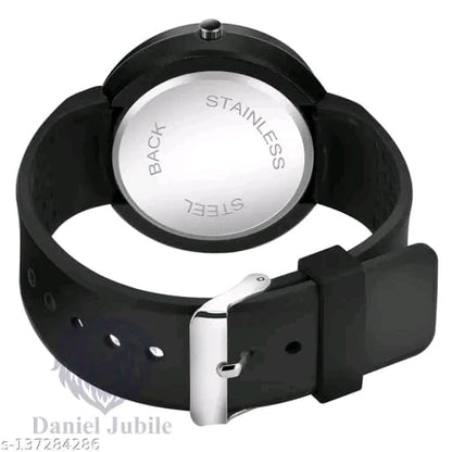Daniel Jubile New Arrivals Black Stylish Men And Boys Analogue Luxury Watch For Men Watches
