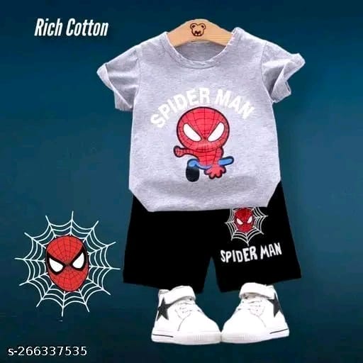 SPIDERMAN DRESS SET
