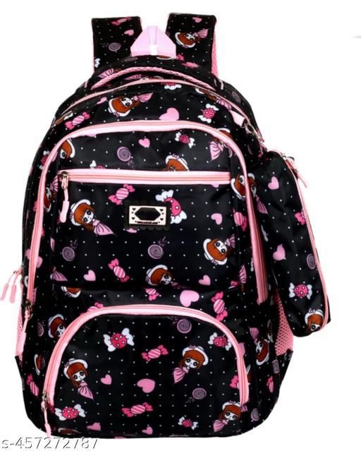 30 Liters Multicolor Backpack bag School/College/Office & Travels Use